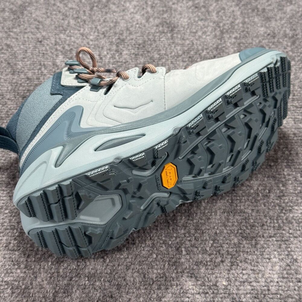 NWT Hoka Kaha 3 GTX Women's Size 7B Mountain Fog Druzy Mid-Cut Hiking Boots - Picture 7 of 11